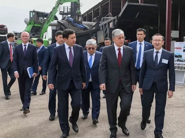 О́ndiristi ólkeden – ómirsheń ózgeristerge