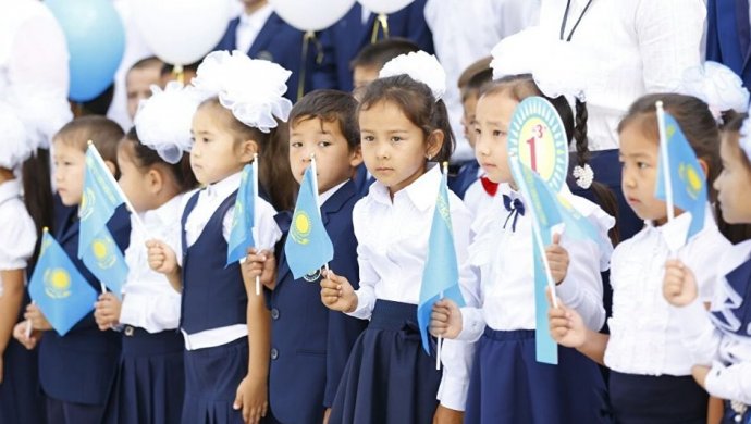 Bıyl Almaty oblysynda 50 000 bala 1-synypqa barady