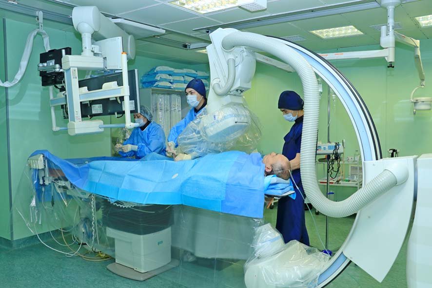 Soltústik Qazaqstanda medısınalyq jabdyqtar jańartyldy