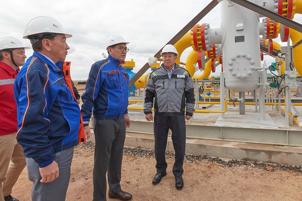 «Saryarqa» magıstraldy gaz qubyrynyń jelisi 2020 jyly tolyq iske qosylady