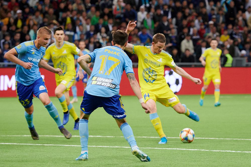 «Astana» BATE-ni talqandady