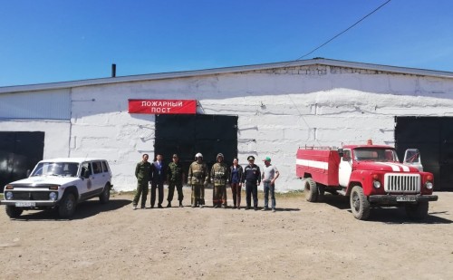 Qaraǵandyda 14-shi órt sóndirý beketi ashyldy