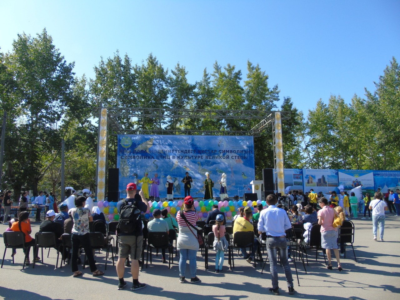 Qus Mekkesi – Qorǵaljyndaǵy tuńǵysh festıval