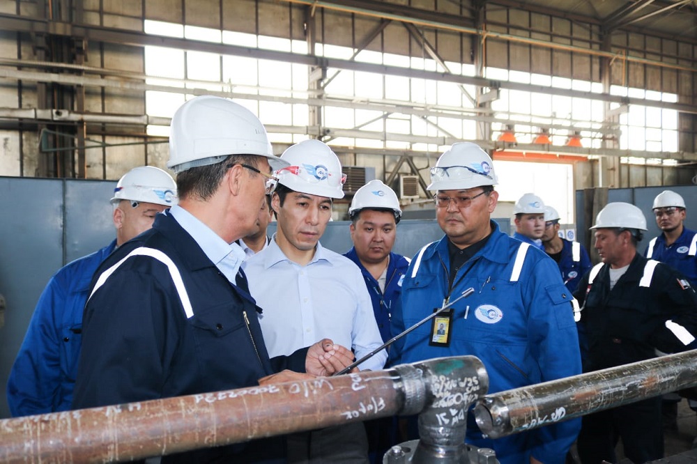 Batys Qazaqstan oblysynda sheteldik jumys kúshi azaıady