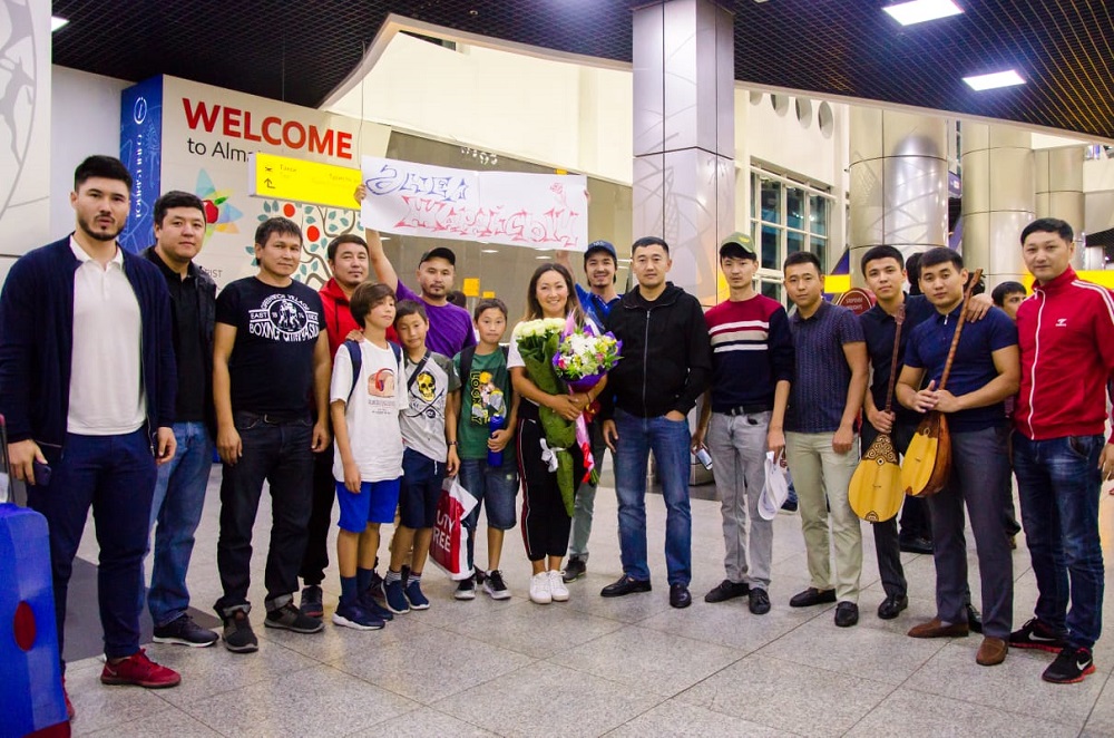 Batyr qyzdyń bıigi