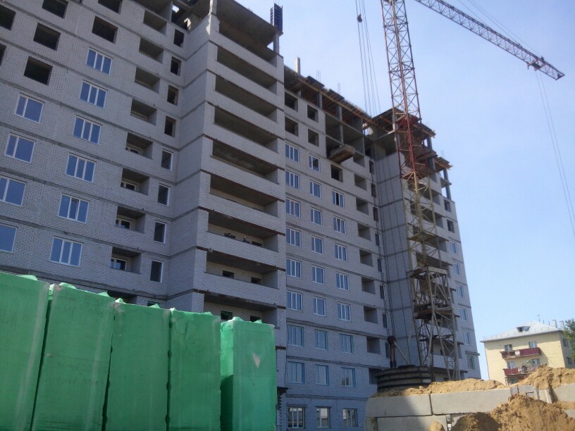 Pavlodarda 300 myń sharshy metr turǵyn úı paıdalanýǵa berilmek