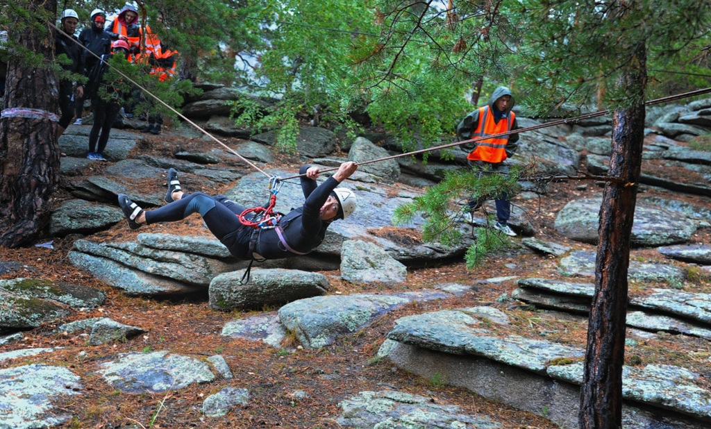 Baıanaýylda ekstremaldy sportshylar  saıysy ótýde
