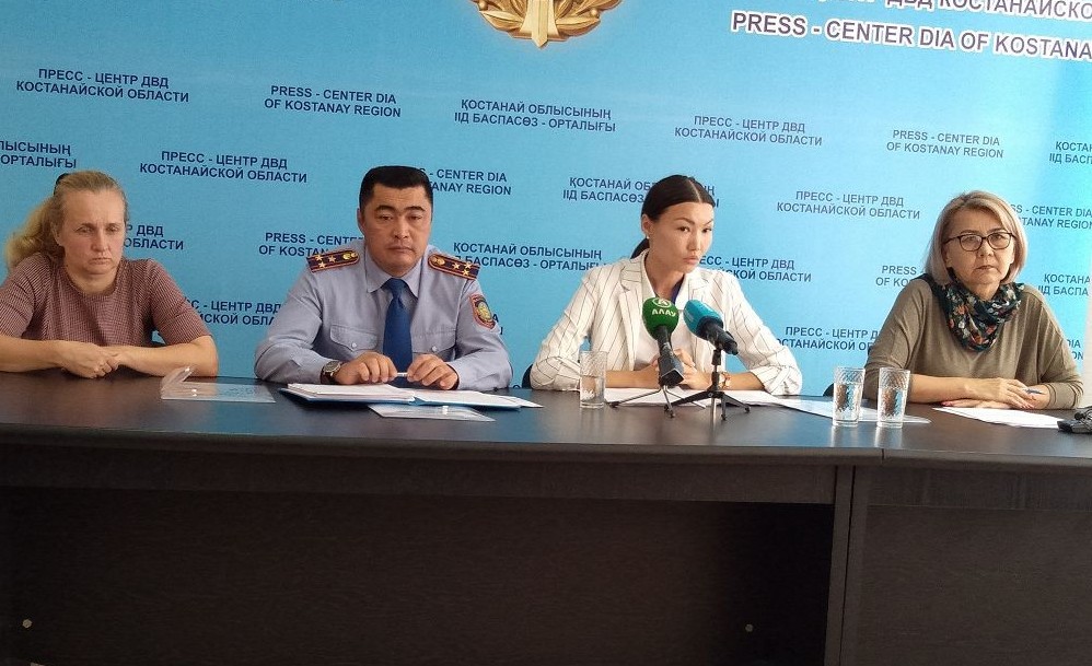 Qostanaıda adam saýdasyna qarsy kúresti kúsheıtýdiń óńirlik jobasy ashyldy