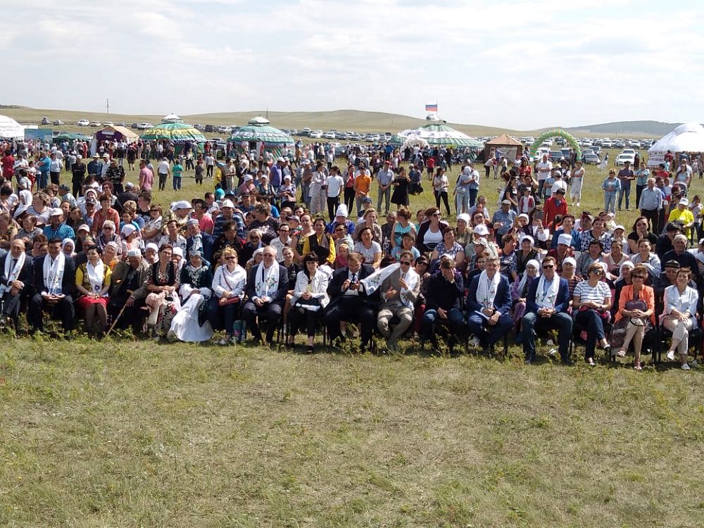 Qandastardy rýhanı serpiltken «Týǵan jer»