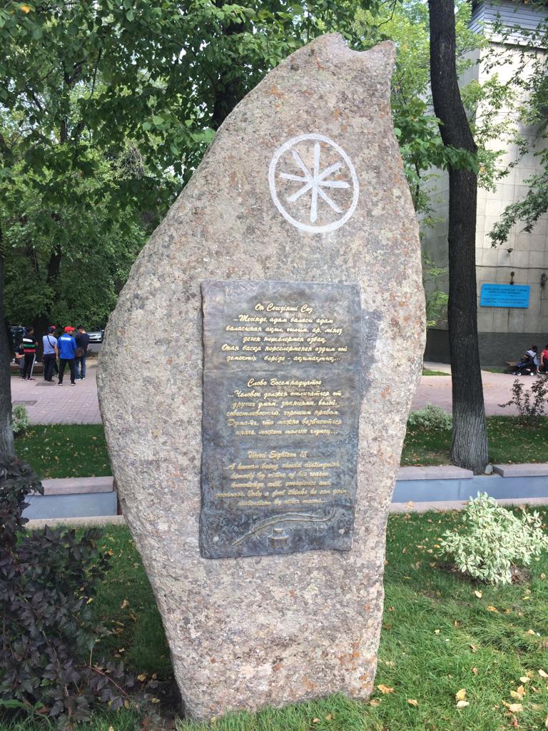 Dana Abaıdyń danalyq sózderi