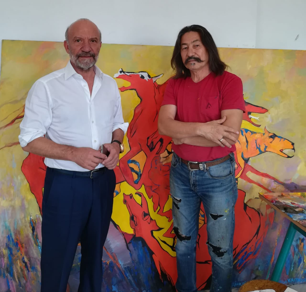 Kıprdegi «kókpar»