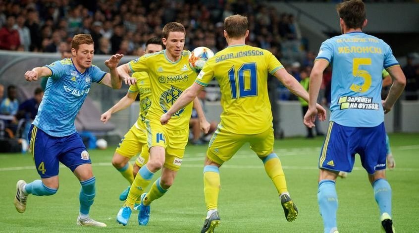 Fýtbol: «Astana» Belarýssııaǵa attandy