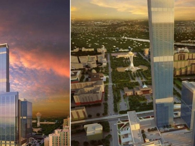 «78 qabat bolady»: «Ábý-Dabı Plaza» qurylysy qashan aıaqtalady?