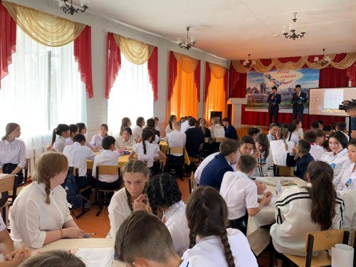 «Uly Dala Eli» atty beınetusaýkeserler saıysy ótti