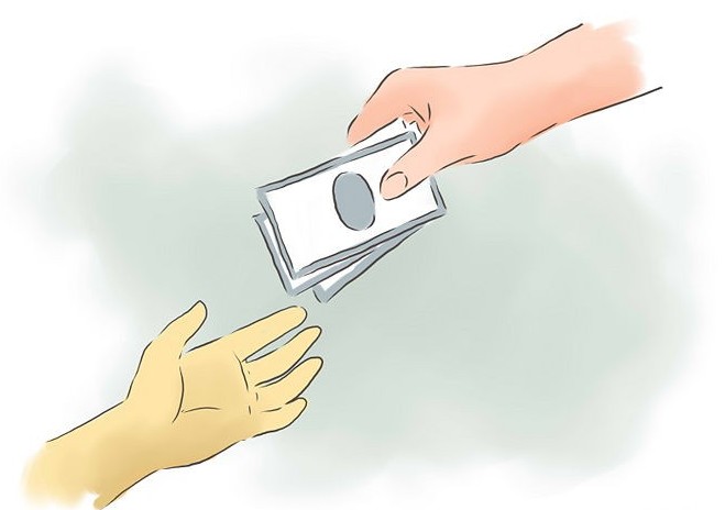 Dollarsyzdandyrý: taıaqtyń eki ushy bar