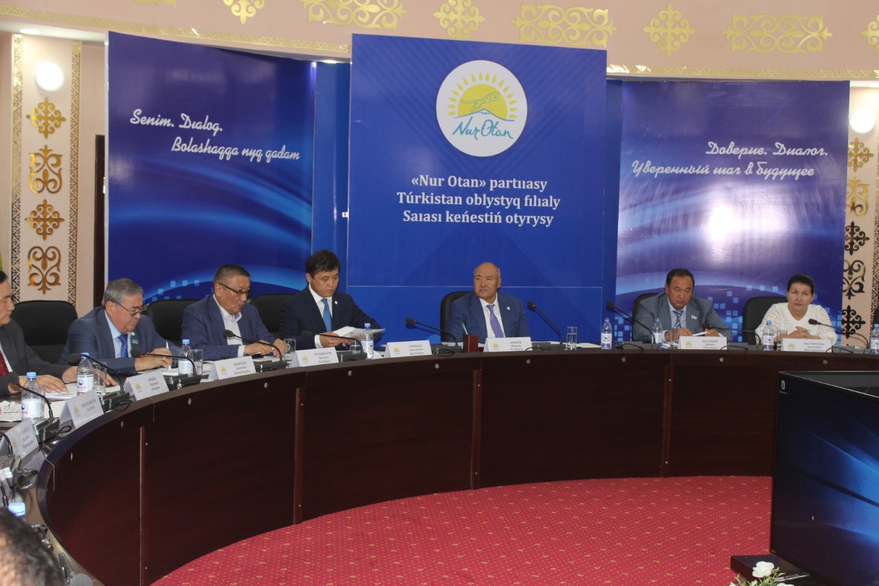 Túrkistan: «Aýyl - el besigi» jobasy partııalyq baqylaýǵa alynady