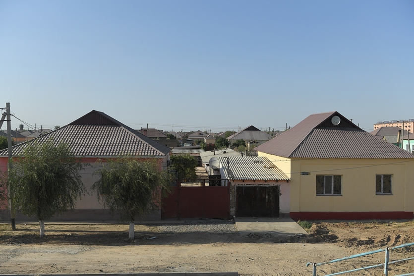 Arys qalasynda 7262 úı qalpyna keltirildi