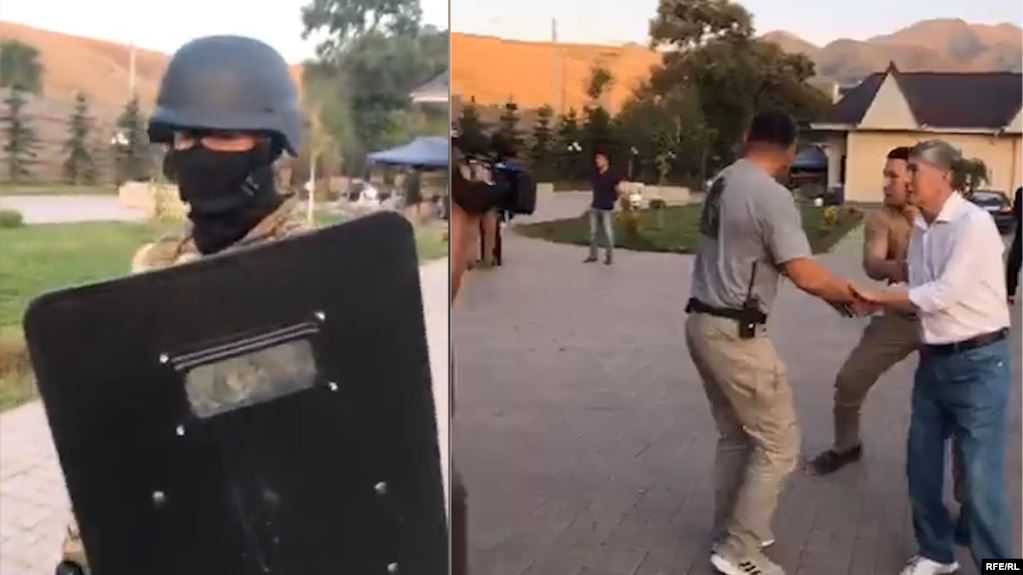 Qyrǵyzstanda Atambaevty ustaý oqıǵasynyń mán-jaıyn anyqtaý úshin memkomıssııa quryldy