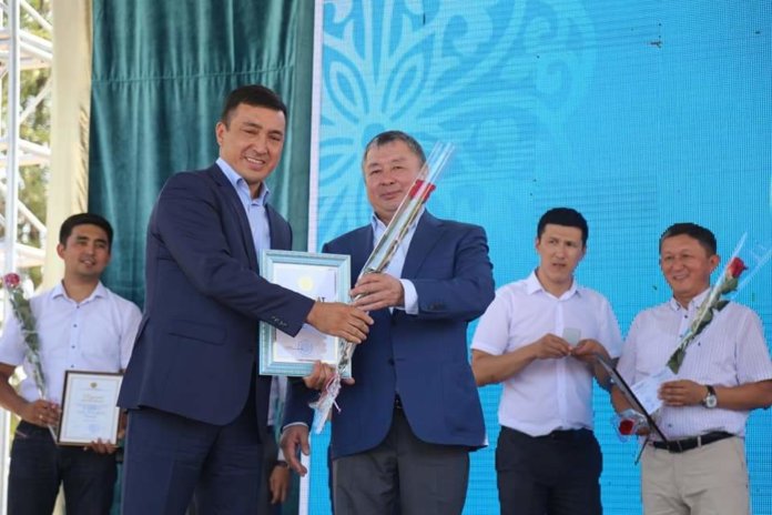 Jambyldyqtar Arystaǵy qurylys jumystaryn abyroımen aıaqtady