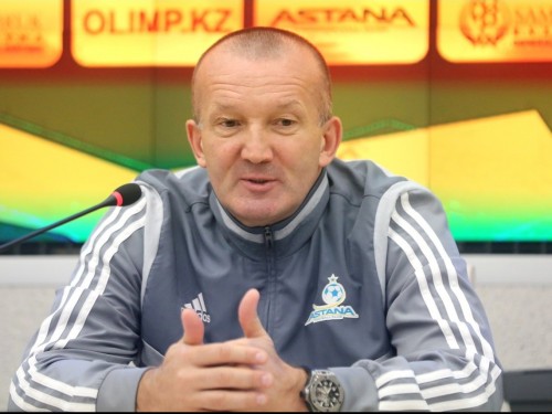 Roman Grıgorchýk: Jasyl alańnyn jaǵdaıy oıynǵa keri áserin tıgizbeıdi