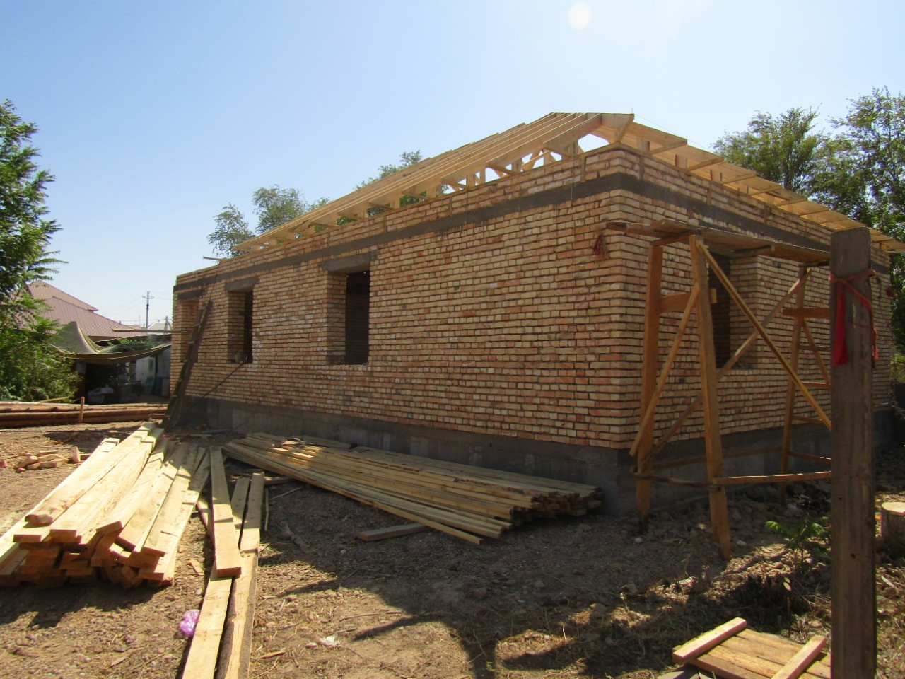 Arys: Nursultandyqtar eki aıda 200-den astam nysandy tolyq qalpyna keltirdi