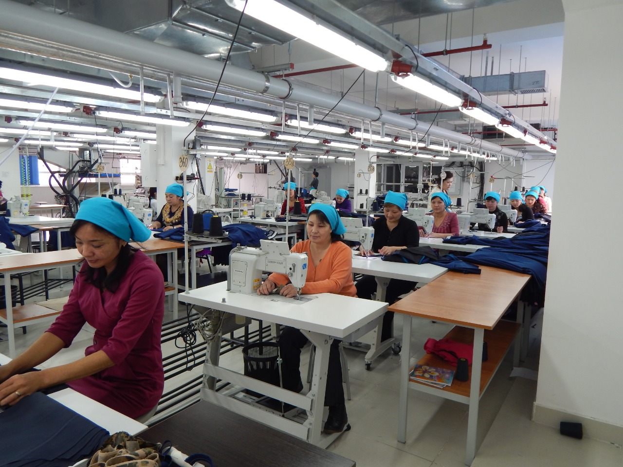 Almatyda qosymsha mamandyqtardy ıgerý boıynsha tegin kýrstar oqytyla bastady