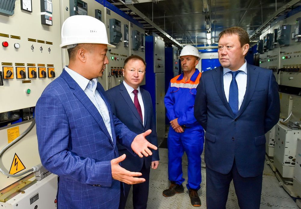 Ortalyq Azııadaǵy eń iri ken orny