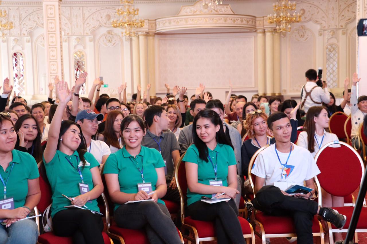 Oralda belsendi jastar tájirıbe almasty