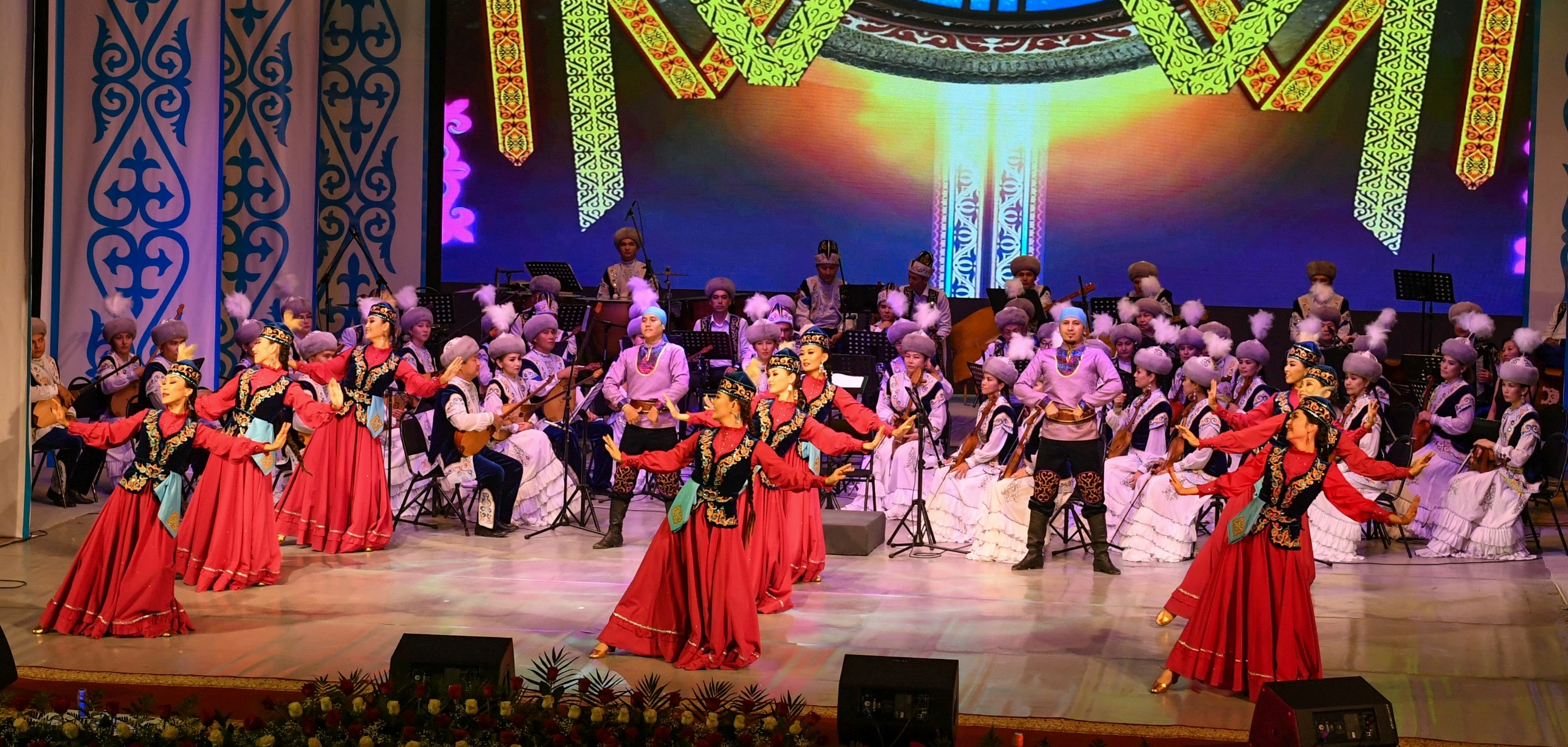 Qyzylordada Konstıtýsııa kúni atalyp ótti