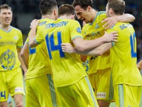 «Astana» «Manchester Iýnaıted» komandasymen oınaıtyn boldy