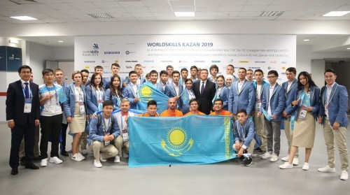 Qazaqstan quramasy álemniń úzdik 20 eliniń qataryna endi