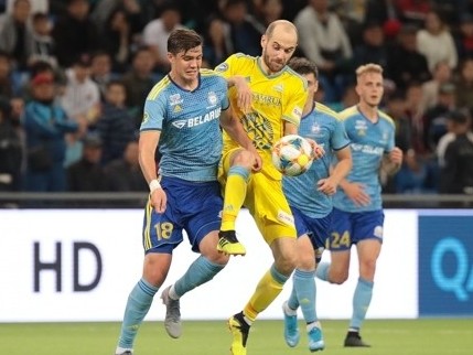 «Astana» besinshi jyl qatarynan Eýrododa oıyndarynyń toptyq kezeńine shyqty