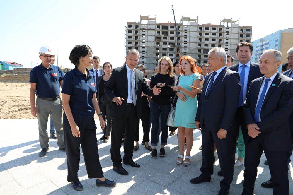 Semeı qalasynyń damýy árdaıym nazarda