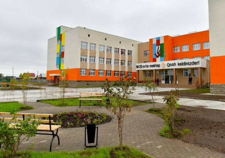 Petropavlda 600 oryndyq qazaq mektebi  esigin aıqara ashty