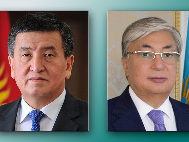 Qasym-Jomart Toqaev Qyrǵyz Prezıdentin Táýelsizdik kúnimen quttyqtady