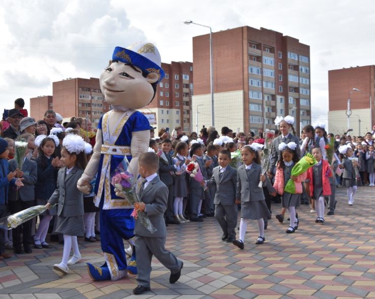 Qostanaıda 900 oryndyq jańa  mektep ashyldy