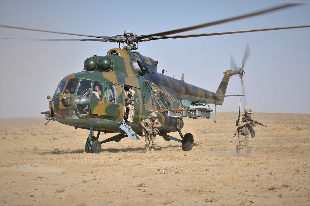 Mańǵystaýda jaýyngerlik avıasııanyń qatysýymen oqý-jattyǵýlar ótip jatyr