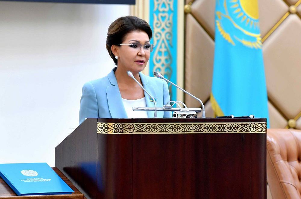 Maǵan senim bildirip qoldaý kórsetkenderińiz úshin rahmet - D.Nazarbaeva