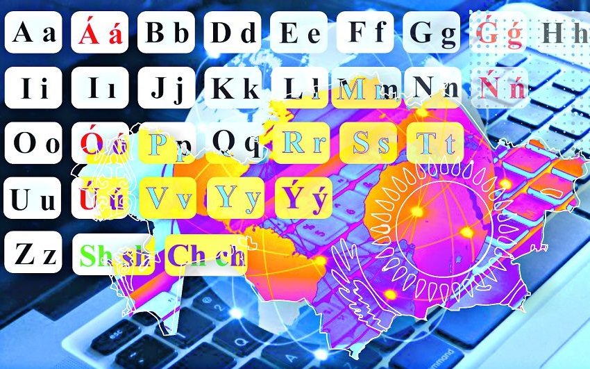 Aqtóbe oblysynyń Tilderdi damytý basqarmasy klavıatýralardy aprobasııadan ótkizdi