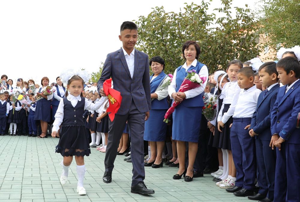«Samuryq-Qazyna»:  mektepter esigin aıqara ashty