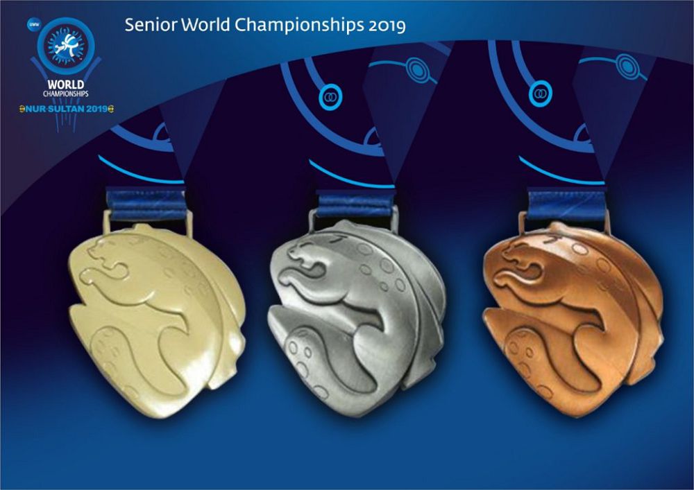 Álem chempıonatynyń medali tanystyryldy