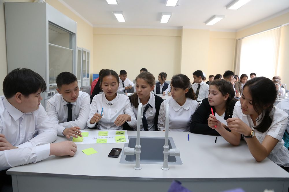 Jańartylǵan bilim mazmuny  sapaǵa yqpal ete ala ma?