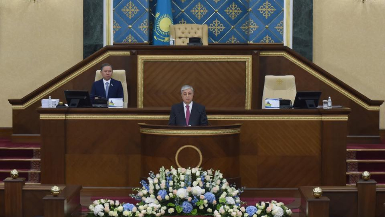 Negizgi leıtmotıv  – halyq únine qulaq asatyn memleket qalyptastyrý