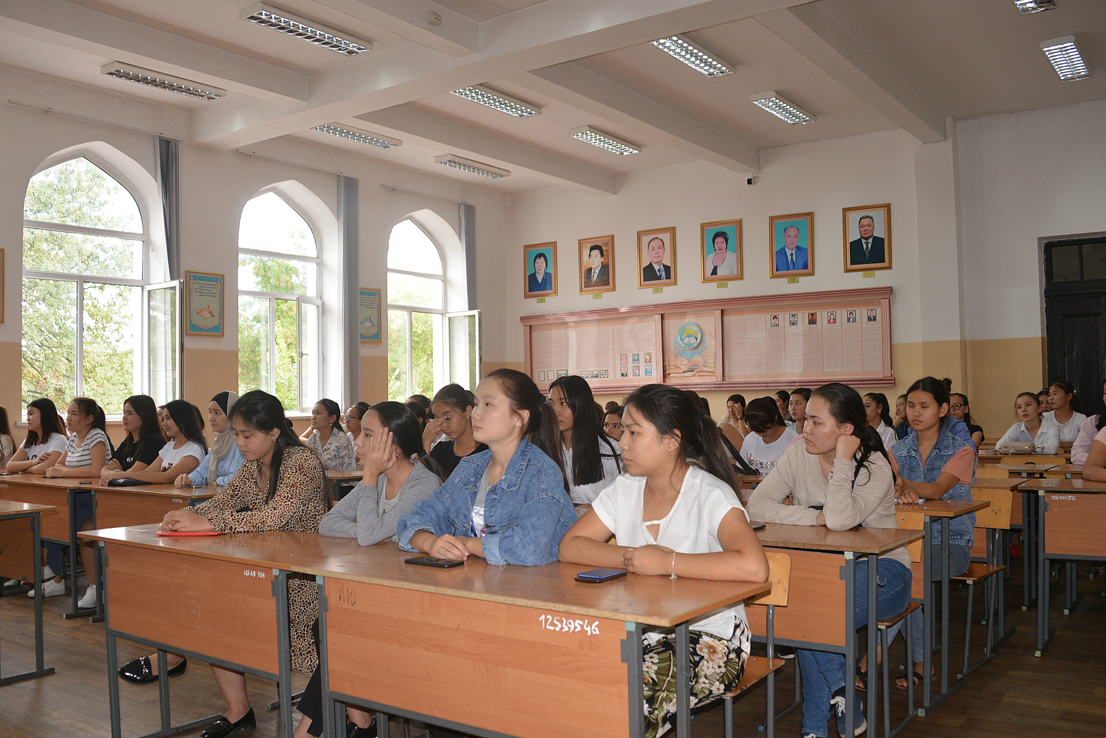 Abaı atyndaǵy QazUPÝ ujymy Prezıdenttiń Joldaýyna qoldaý bildirdi