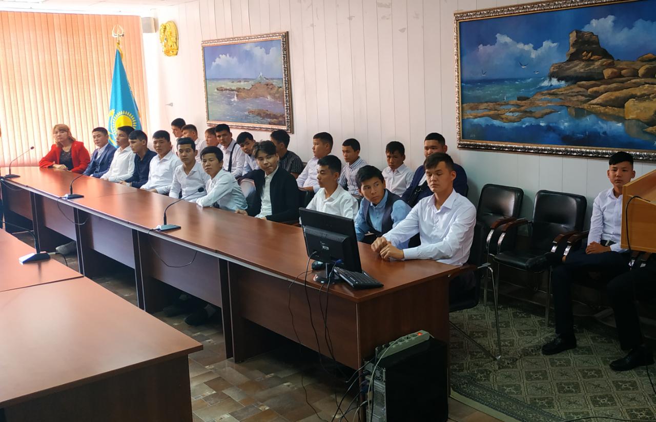 Mańǵystaýda «Adaldyq saǵaty» ótkizildi