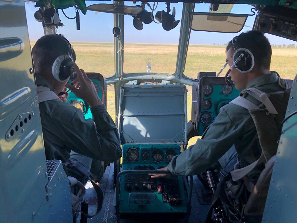 Elimizde bilikti ushqyshtar tapshy