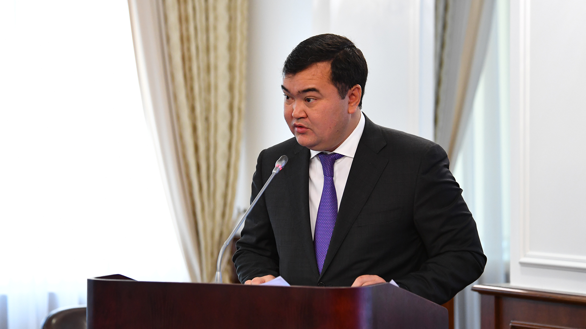 Turǵyn úı kezeginde turǵan adamdardyń biryńǵaı respýblıkalyq bazasy engiziledi — J. Qasymbek