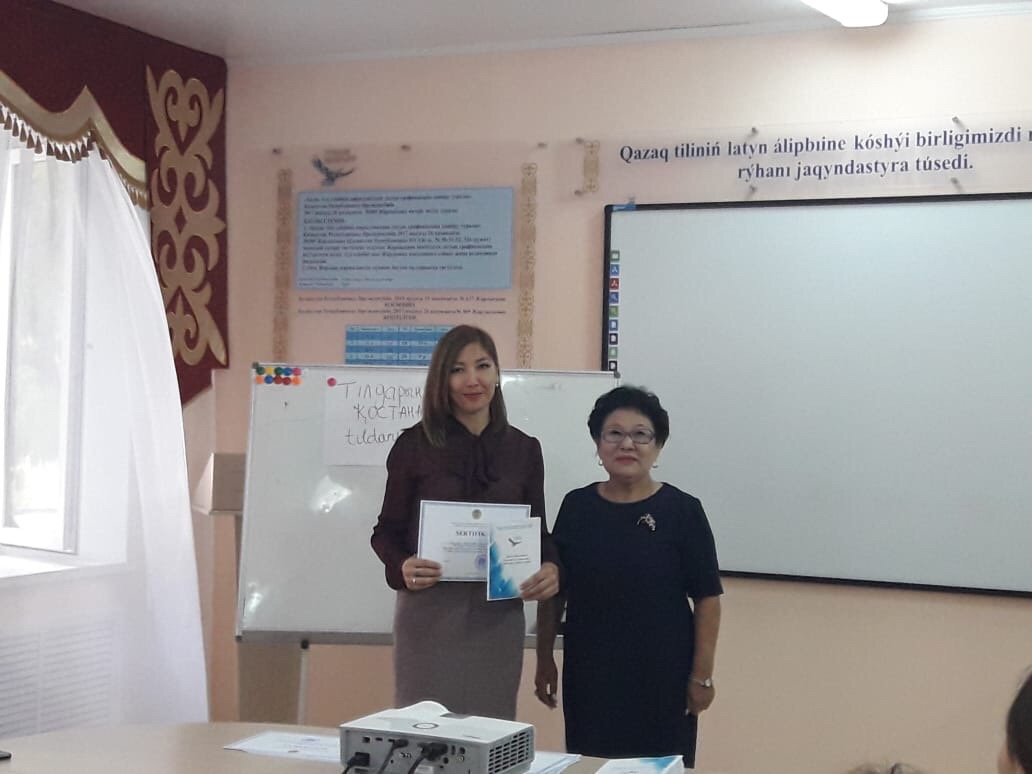 Qostanaılyq 47 polıseı latyn qarpin meńgerip shyqty