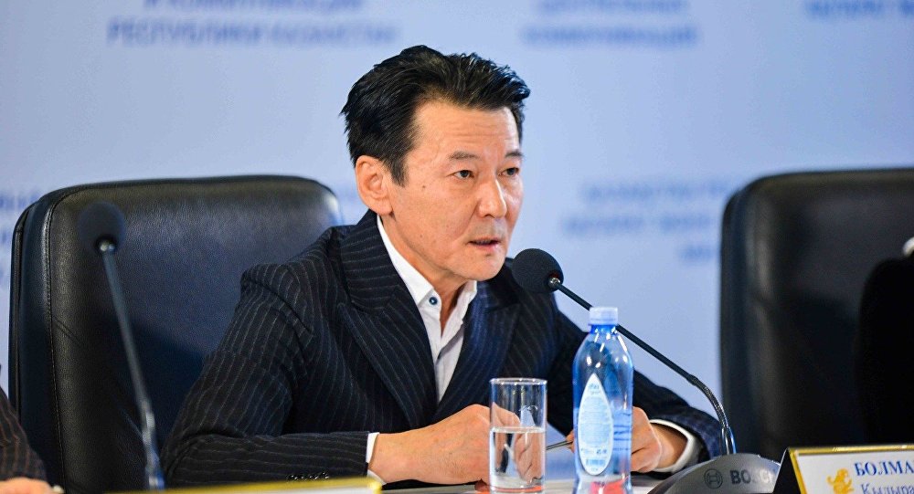 Qydyráli Bolmanov Mádenıet jáne sport mınıstriniń keńesshisi bolyp taǵaıyndaldy