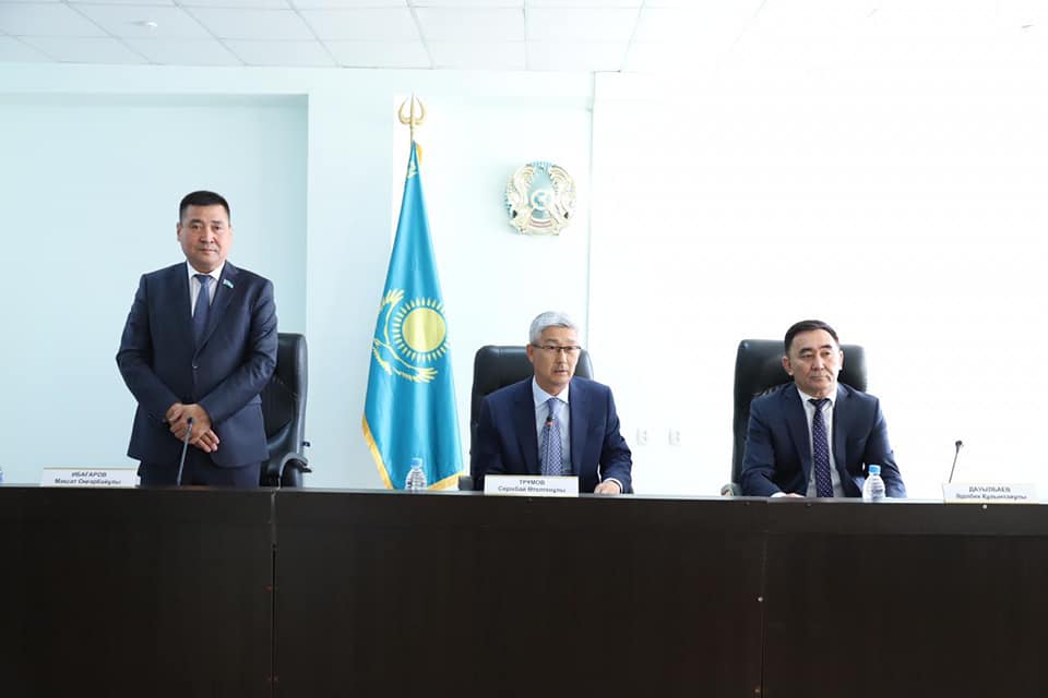 Jańaózen qalasynyń ákimi taǵaıyndaldy